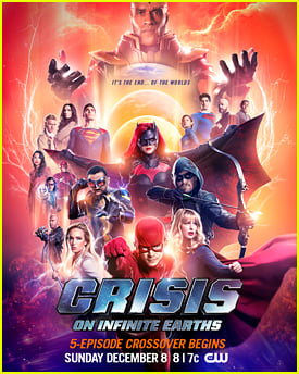 The CW Releases First Poster & Descriptions For 'Crisis on Infinite Earths' Crossover
