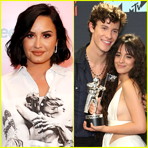 Shawn Mendes & Camila Cabello Made Demi Lovato Feel 'Old' - Find Out Why Here!