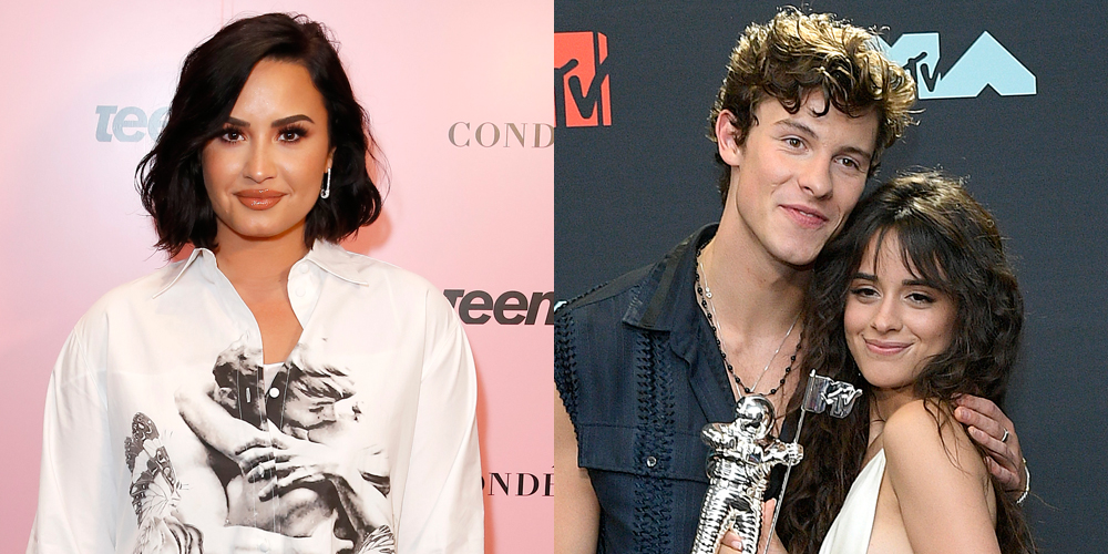 Shawn Mendes & Camila Cabello Made Demi Lovato Feel ‘Old’ Find Out(02)