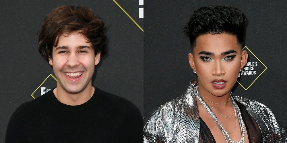 David Dobrik & Bretman Rock Win Social Awards at People’s Choice Awards 2019!