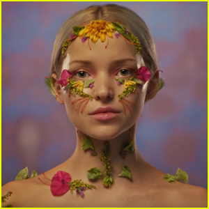 Dove Cameron Opens Up About Elaborate Floral Makeup Looks in 'So Good' Video