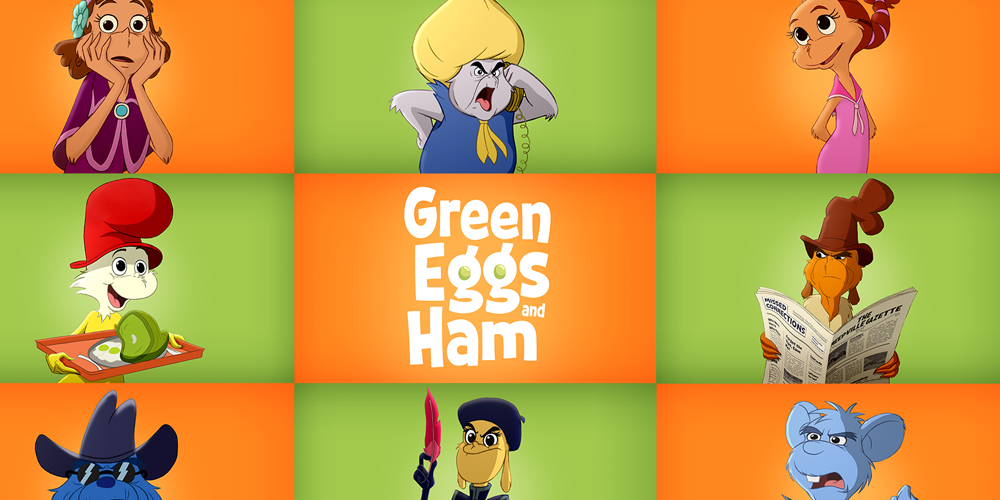 Netflix Debuts Whimsical ‘green Eggs And Ham Trailer Watch Now Green Eggs And Ham Netflix