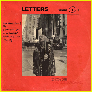 Grace Vanderwaal Debuts New EP 'Letters: Vol 1' - Listen & Download Here!