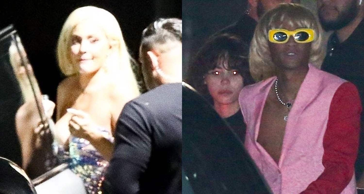 Kylie Jenner & Jaden Smith Party With Drake at His Halloween Bash