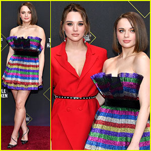 Joey King Brings an Array of Colors to the People's Choice Awards 2019