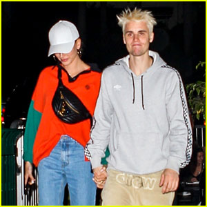 Justin Bieber Holds Hands with Hailey for Friday Night Sushi Date