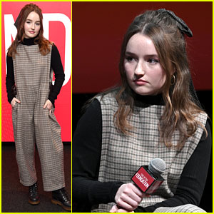 Kaitlyn Dever Chats with SAG-AFTRA Members About 'Unbelievable'