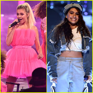 Alessia Cara & Kelsea Ballerini Performed During People's Choice Awards! (Video)
