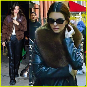 Kendall Jenner Is Back In The Big Apple