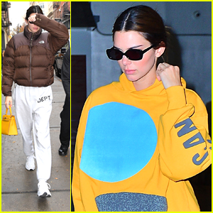 Kendall Jenner Keeps It Comfy After A Photoshoot in NYC, Kendall Jenner