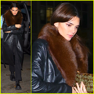Kendall Jenner Spends Time With Some Pals in NYC Before Heading Back to LA