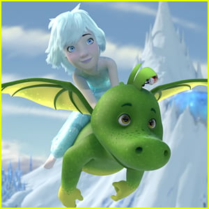 Kenzie Ziegler Voices 'Ice Princess Lily' In New Movie - Watch The Trailer Here!