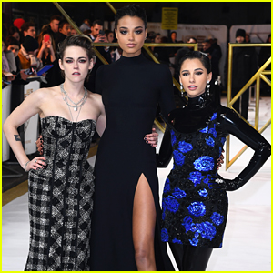 Naomi Scott, Ella Balinska & Kristen Stewart Stun at 'Charlie's Angels' London Premiere