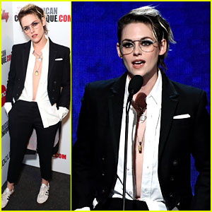 Kristen Stewart Roasts 'Snow White' Co-Star Charlize Theron