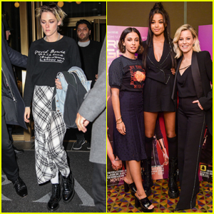 Kristen Stewart & Co-Stars Promote 'Charlie's Angels' in NYC