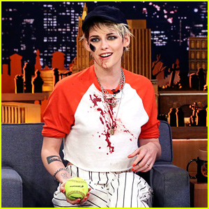 Kristen Stewart Hilariously Discusses That Time She Dropped the F-Bomb on 'SNL' (Video)