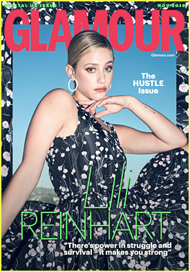 Lili Reinhart Talks About Why She's So Open With Her Depression