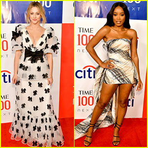 Lili Reinhart & Keke Palmer Glam Up for Time 100 Next Event!