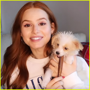 Madelaine Petsch Adopts Adorable Puppy Named Olive!