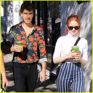 Madelaine Petsch Meets Up With Joey Graceffa For Brunch!