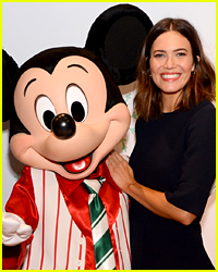 Mandy Moore Kicks Off Holiday Toys for Tots Campaign with Disney