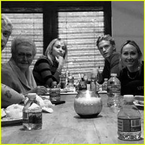 Miley Cyrus & Cody Simpson Spend Their First Thanksgiving Together