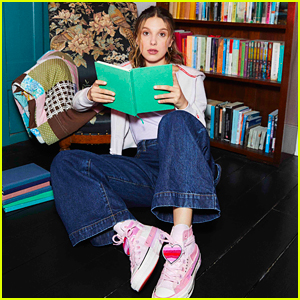 Millie Bobby Brown Reveals Her New Collection With Converse