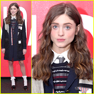 Natalia Dyer Is Very Curious About If Nancy & Steve Will Get Back Together on 'Stranger Things'