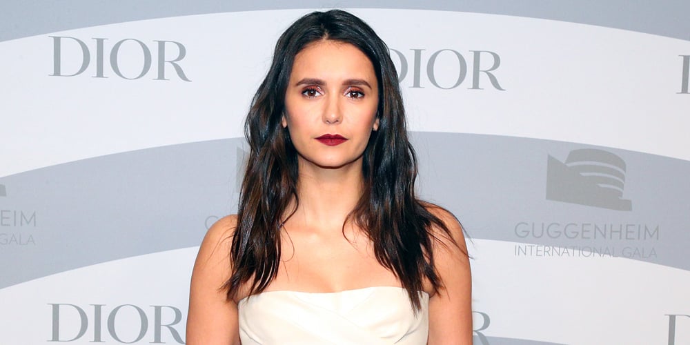 Nina Dobrev Joins Peyton List & Liza Koshy at Guggenheim International Gala After Allergic Reaction