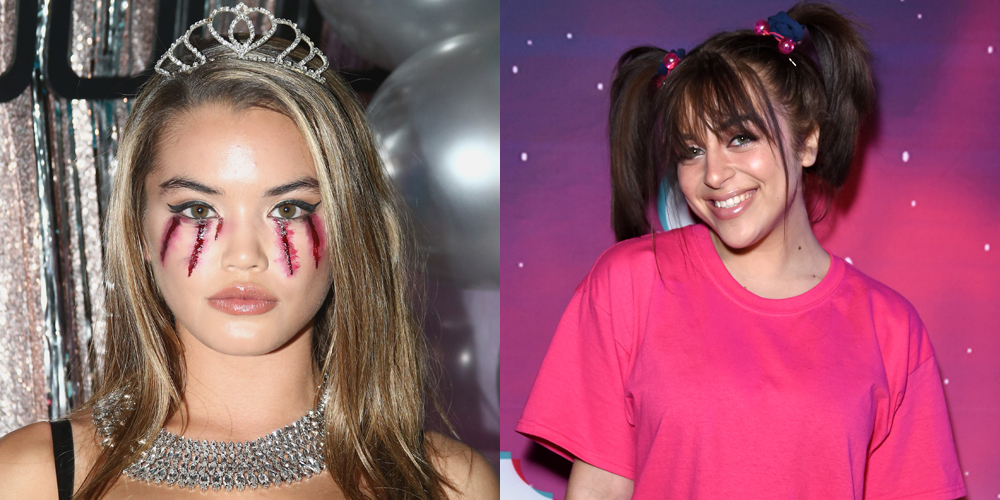 Paris Berelc & Baby Ariel Go All Out For Their Costumes at Separate