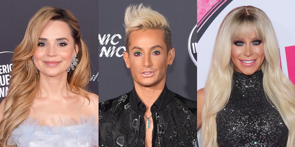 Rosanna Pansino, Frankie Grande & Gigi Gorgeous Present at American Influencer Awards 2019