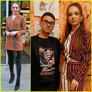 Ruby Jay Takes Over NYC With Appearance on Build & Meets Christian Siriano!