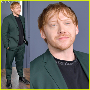 Rupert Grint Suits Up For 'Servant' Premiere in NYC