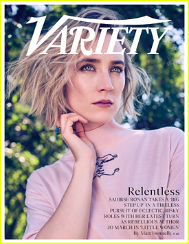 Saoirse Ronan Opens Up About Why She Didn't Feel As Much Pressure To Play Jo 'Little Women'