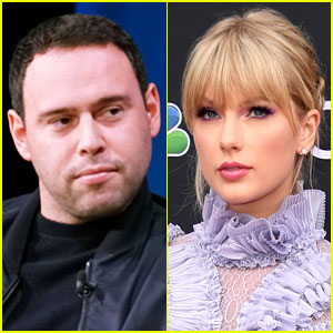Scooter Braun Breaks Social Media Silence on Taylor Swift Feud to Try & Make Peace
