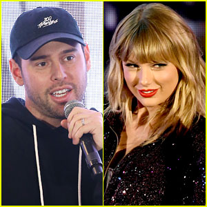 Scooter Braun Wants to Talk to Taylor Swift Instead of Handling Things on Social Media