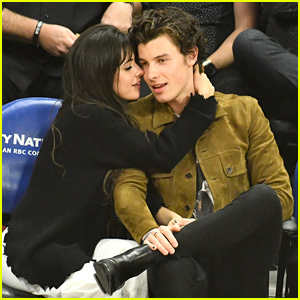 Shawn Mendes & Camila Cabello Have Date Night at Clippers Game After Julia Michaels' Birthday Party