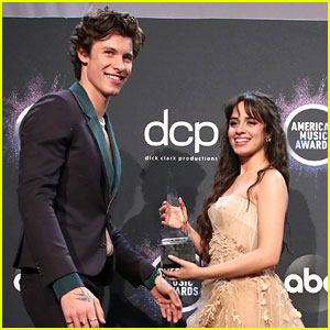 Camila Cabello Is 'An Unbelievable Human Being,' Shawn Mendes Says After AMAs 2019