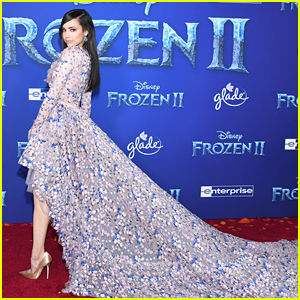 Sofia Carson Steals The Spotlight at 'Frozen 2' Premiere Before Dropping Brand New Song - Listen Here!