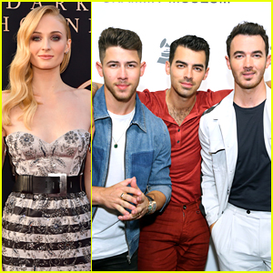 Sophie Turner Has Best Reaction To Jonas Brothers' Grammy Nomination