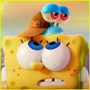The New Trailer For 'Spongebob Movie: Sponge on The Run' Is Here!
