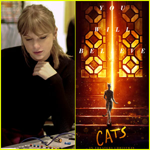 Listen to Taylor Swift Sing Full 'Beautiful Ghosts' Song from 'Cats' Movie!