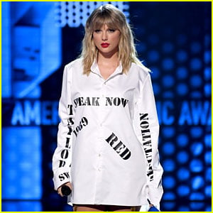 Here's How Taylor Swift Addressed Feud with Scooter Braun at AMAs 2019