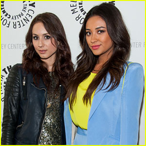 Troian Bellisario Reacts to Her Daughter's 'PLL' Connection... Which Shay Mitchell's Daughter Has Too!