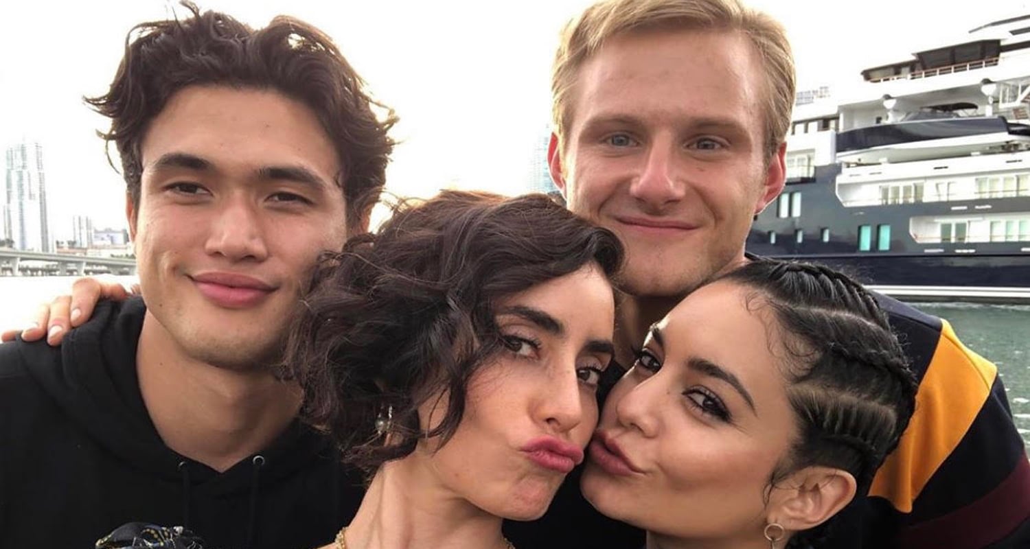 Vanessa Hudgens & Charles Melton Wrap Filming on ‘Bad Boys For Life’ After New Trailer Drops