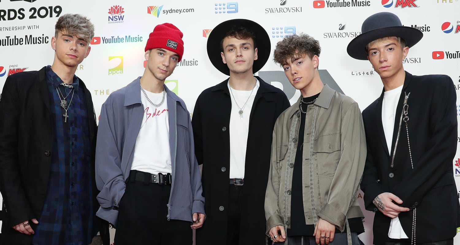 Why Don’t We Perform Outside Sydney Opera House Before ARIA Awards 2019
