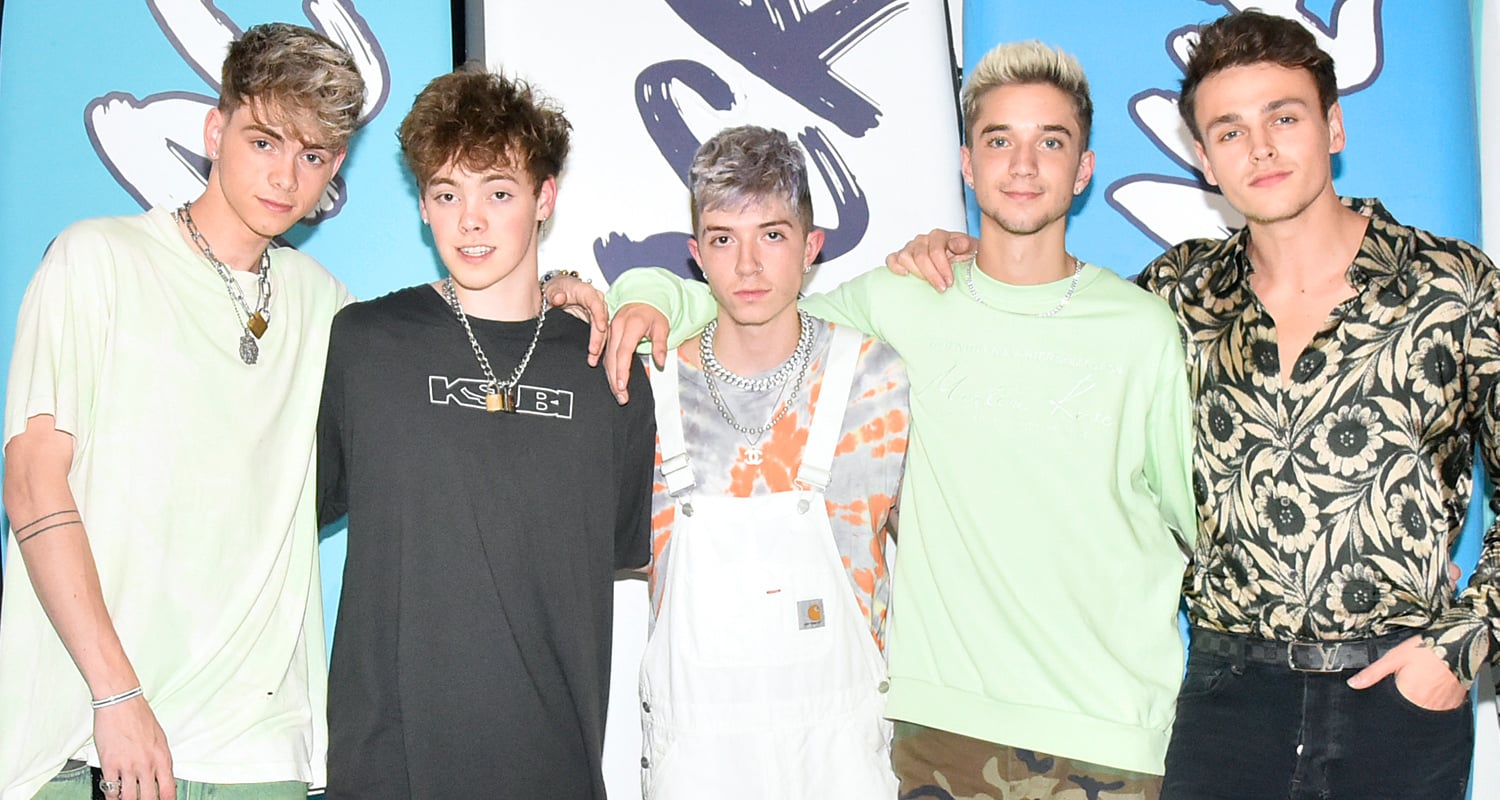 Corbyn Besson Once Mailed His Why Don’t We Band Mates Eggplants ...