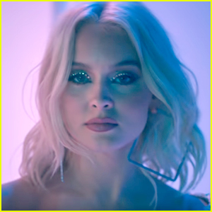 Zara Larsson Debuts New Music Video For Klaus's Theme Song 'Invisible' - Watch Here!