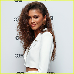 Zendaya Encourages Fans to 'Take in the Moment' at GQ Australia Men of the Year Awards