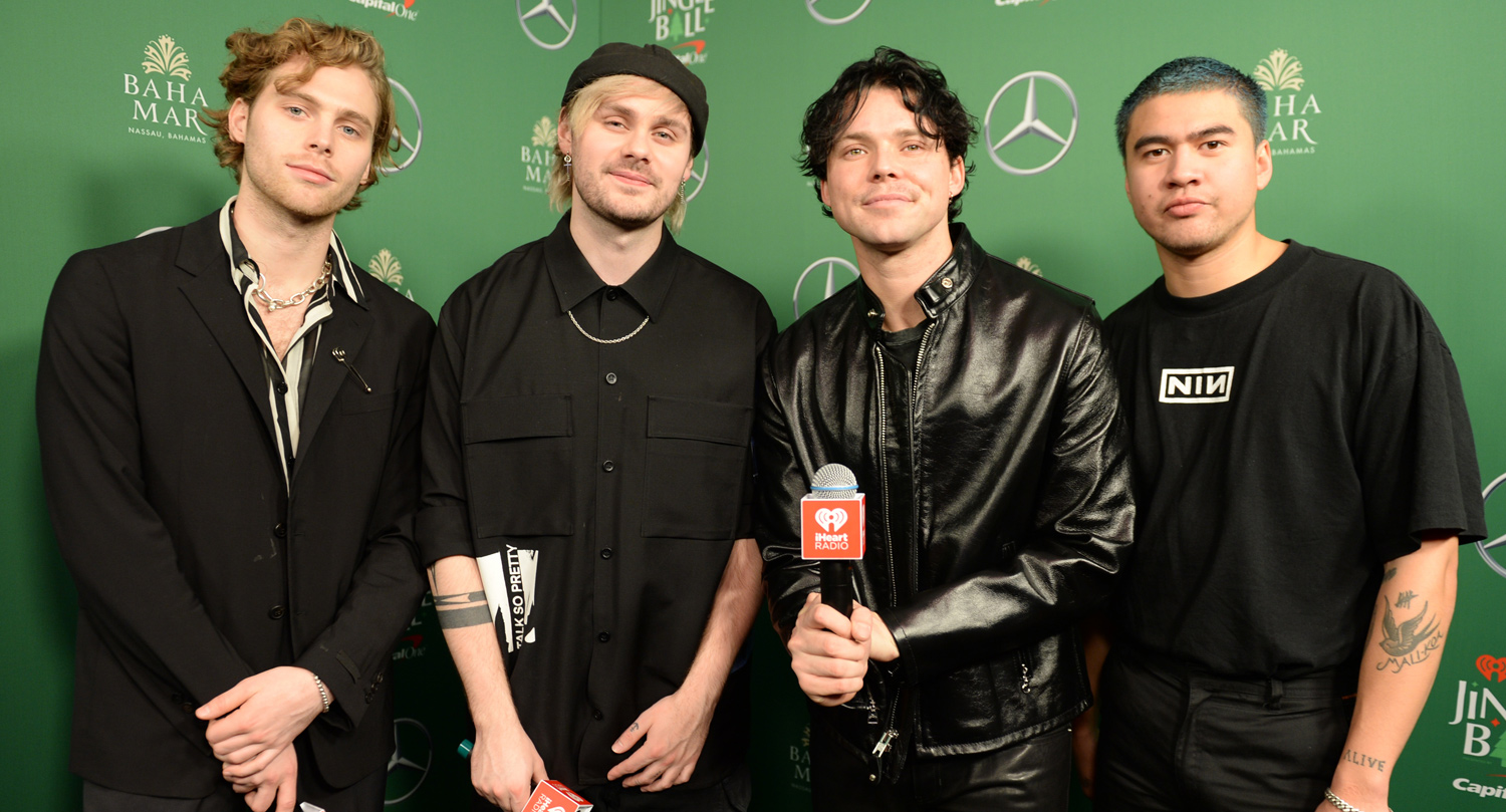 5 Seconds of Summer Gets Pranked by The Chainsmokers at Z100 Jingle Ball 2019!
